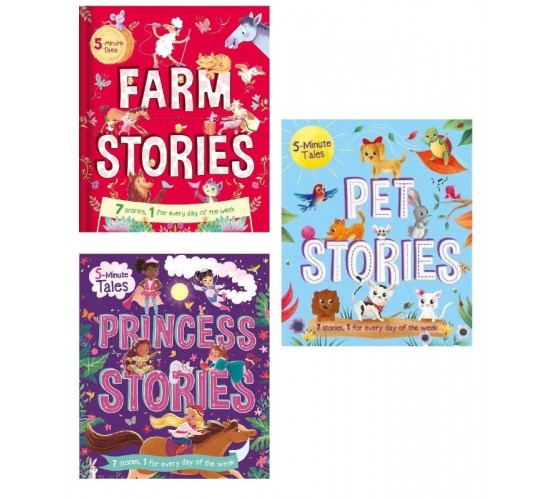 D-030 5 MINUTE TALES