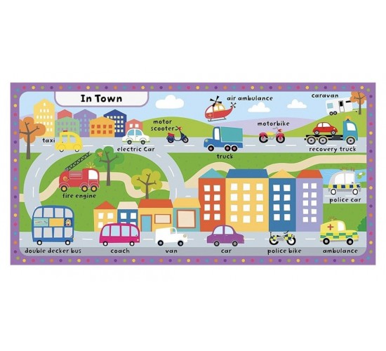 D-031 THINGS THAT GO