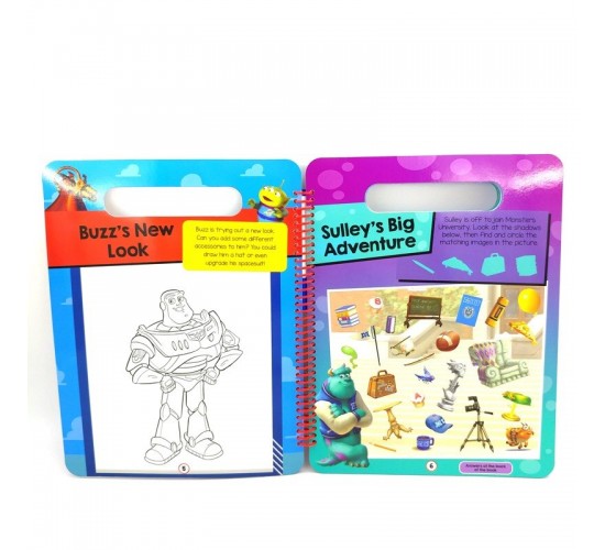 D-033 WIPE AND CLEAN ACTIVITIES