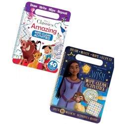 D-034 WIPE AND CLEAN ACTIVITIES