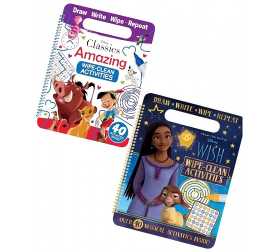 D-034 WIPE AND CLEAN ACTIVITIES