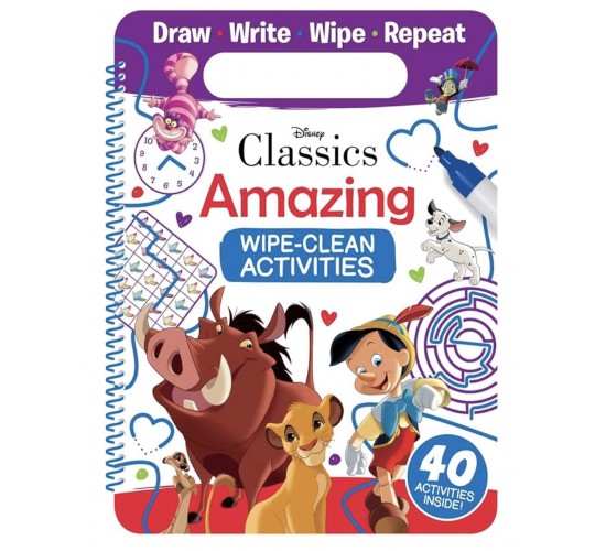 D-034 WIPE AND CLEAN ACTIVITIES