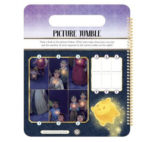 D-034 WIPE AND CLEAN ACTIVITIES