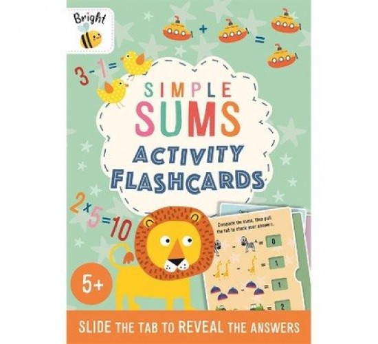 D-035 SIMPLE SUMS ACTIVITY FLASHCARDS
