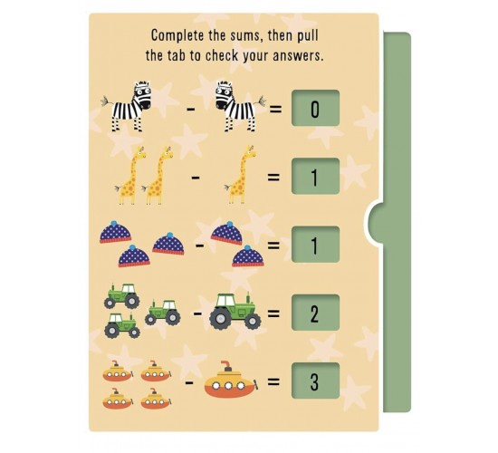 D-035 SIMPLE SUMS ACTIVITY FLASHCARDS