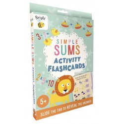 D-035 SIMPLE SUMS ACTIVITY FLASHCARDS