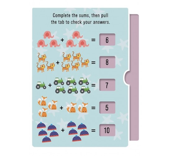 D-035 SIMPLE SUMS ACTIVITY FLASHCARDS