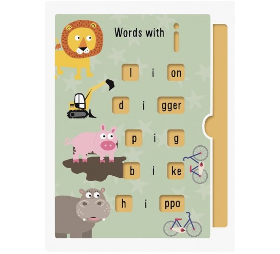 D-036 ACTIVITY FLASHCARDS