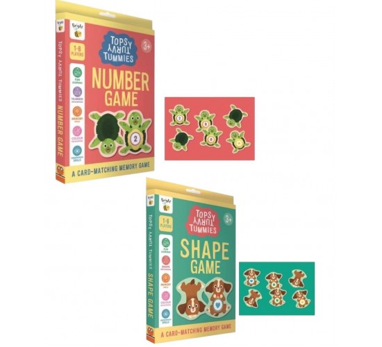 D-037 TOPS TURVY TUMMIES