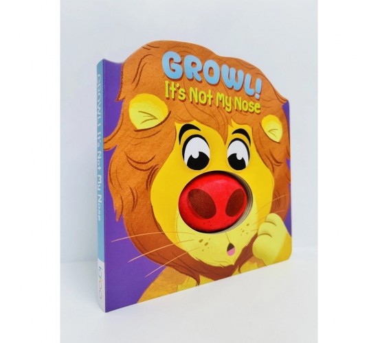 D-043 GROWL ITS NOT MY NOSE