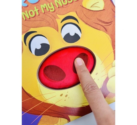 D-043 GROWL ITS NOT MY NOSE