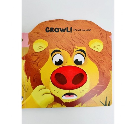 D-043 GROWL ITS NOT MY NOSE