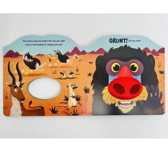 D-043 GROWL ITS NOT MY NOSE