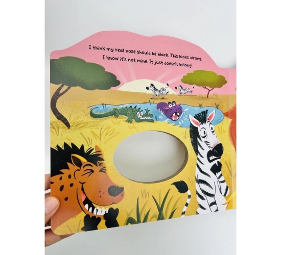 D-043 GROWL ITS NOT MY NOSE