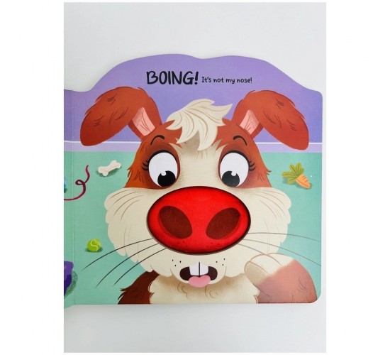 D-043 GROWL ITS NOT MY NOSE