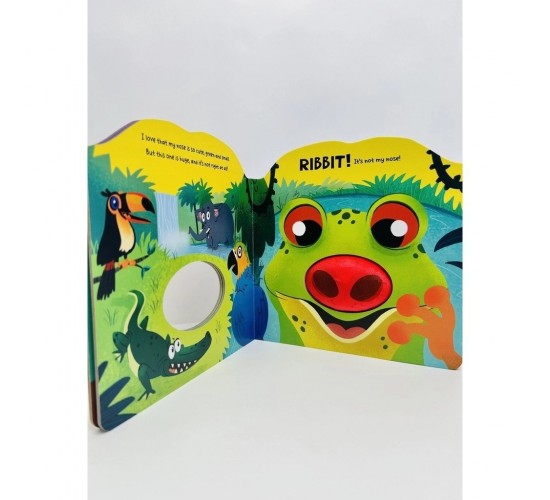 D-043 GROWL ITS NOT MY NOSE