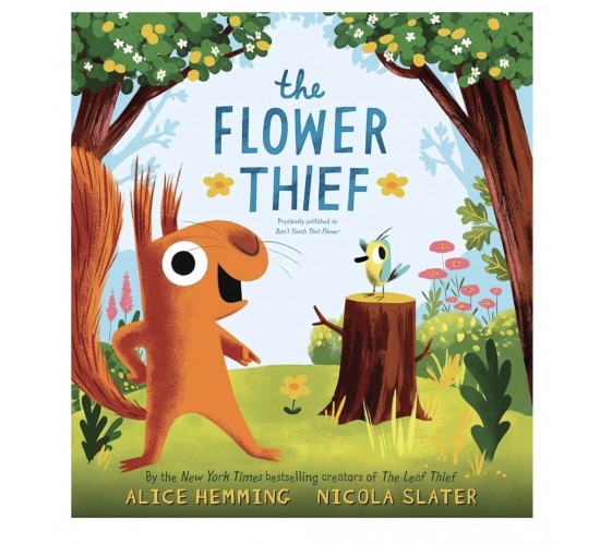 D-045 THE FLOWER THIEF