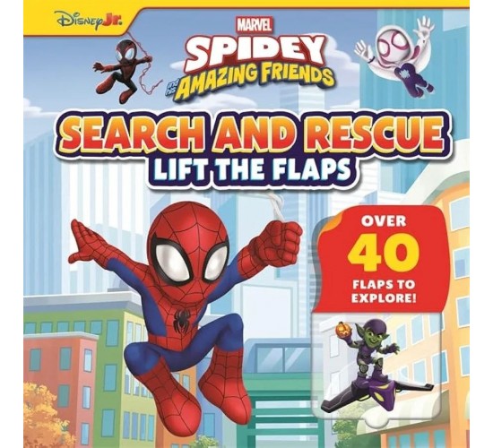 D-057 MARVEL SPIDEY AND HIS AMAZING FRIENDS : SEARCH