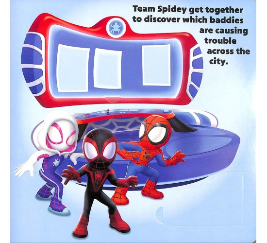 D-057 MARVEL SPIDEY AND HIS AMAZING FRIENDS : SEARCH