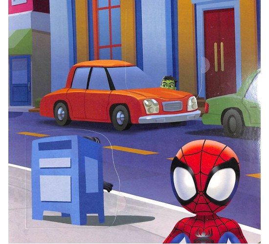 D-057 MARVEL SPIDEY AND HIS AMAZING FRIENDS : SEARCH