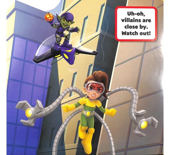 D-057 MARVEL SPIDEY AND HIS AMAZING FRIENDS : SEARCH