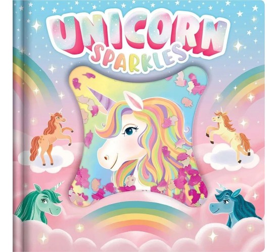 D-059 UNICORN SPARKLES