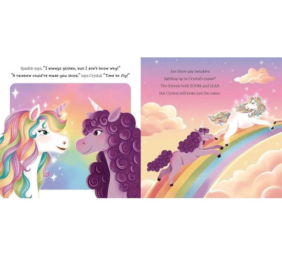 D-059 UNICORN SPARKLES