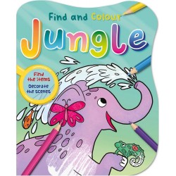 D-062 FIND AND COLOUR : JUNGLE