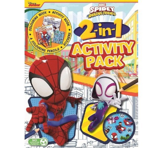 D-063 ACTIVITY PACK : MARVEL