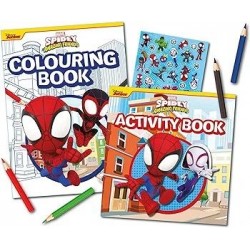 D-063 ACTIVITY PACK : MARVEL D-063 ACTIVITY PACK : MARVEL