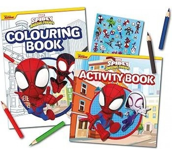 D-063 ACTIVITY PACK : MARVEL