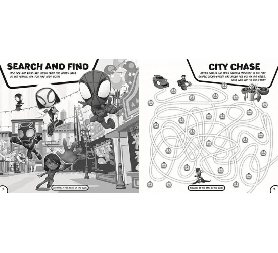 D-063 ACTIVITY PACK : MARVEL