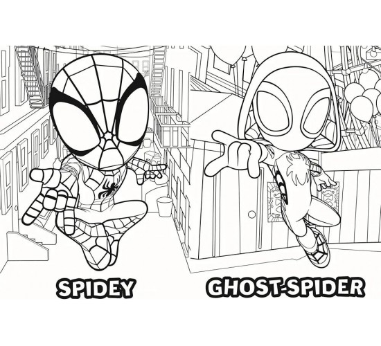 D-063 ACTIVITY PACK : MARVEL
