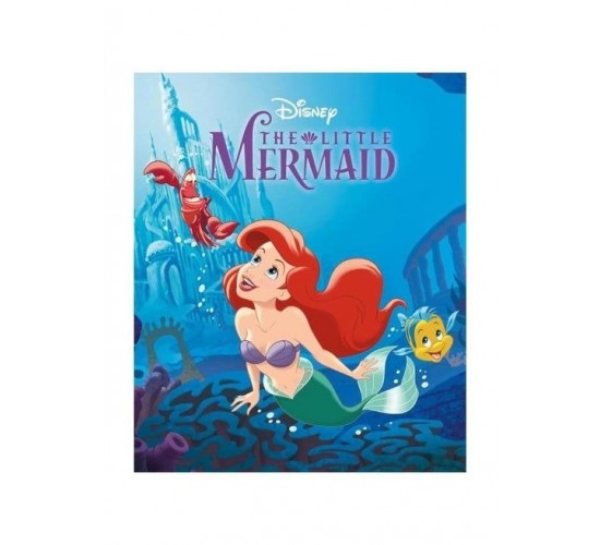 D-065 DISNEY STORY (THE LITTLE MERMAID )