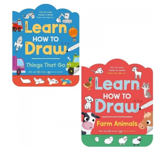 D-066 LEARN HOW TO DRAW