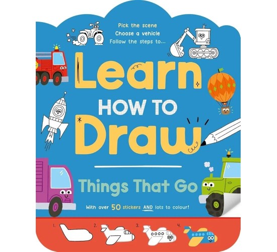 D-066 LEARN HOW TO DRAW