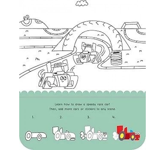 D-066 LEARN HOW TO DRAW