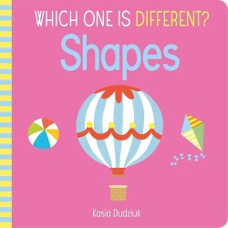 D-078 WHICH ONE IS DIFFERENT ? SHAPES
