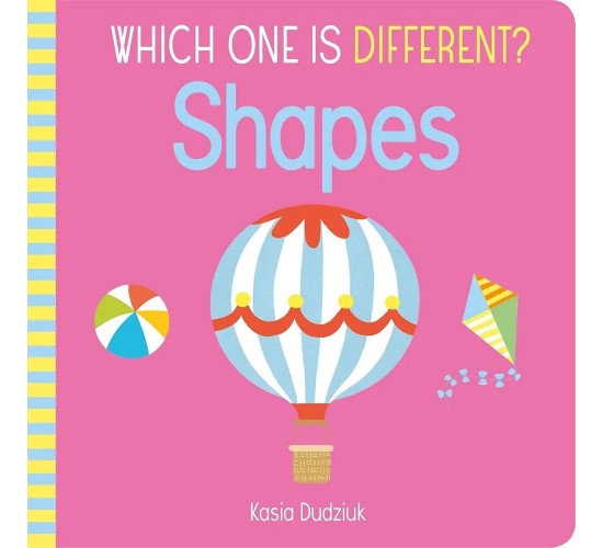 D-078 WHICH ONE IS DIFFERENT ? SHAPES