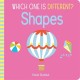 D-078 WHICH ONE IS DIFFERENT ? SHAPES