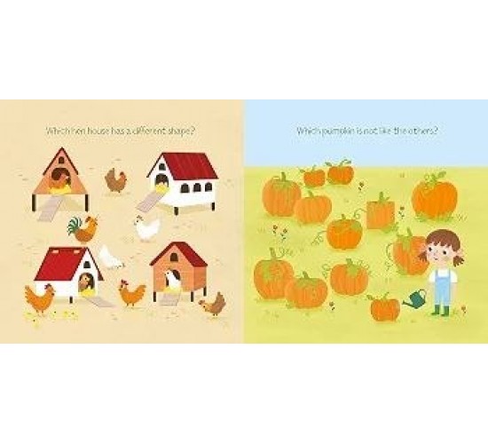 D-078 WHICH ONE IS DIFFERENT ? SHAPES