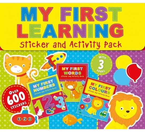 D-079 MY FIRST LEARNING STICKER