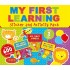 D-079 MY FIRST LEARNING STICKER