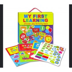 D-079 MY FIRST LEARNING STICKER