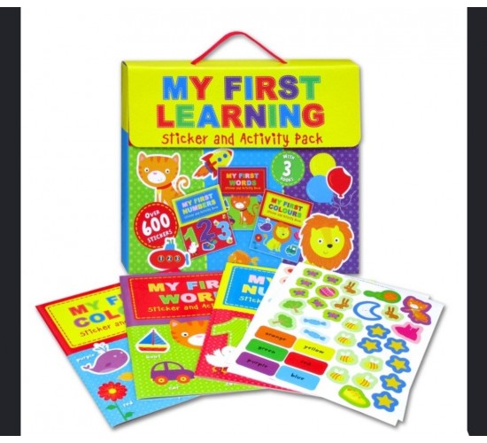 D-079 MY FIRST LEARNING STICKER