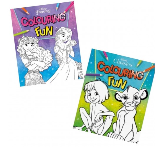 D-081 COLOURING FUN 