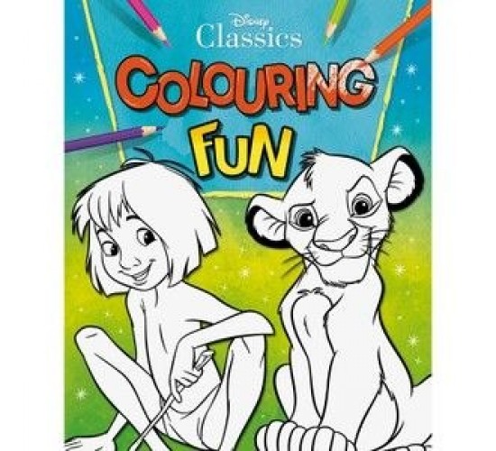 D-081 COLOURING FUN 