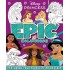 D-082 DISNEY PRINCESS EPIC COLOURING