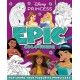 D-082 DISNEY PRINCESS EPIC COLOURING