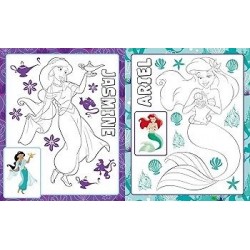 D-082 DISNEY PRINCESS EPIC COLOURING